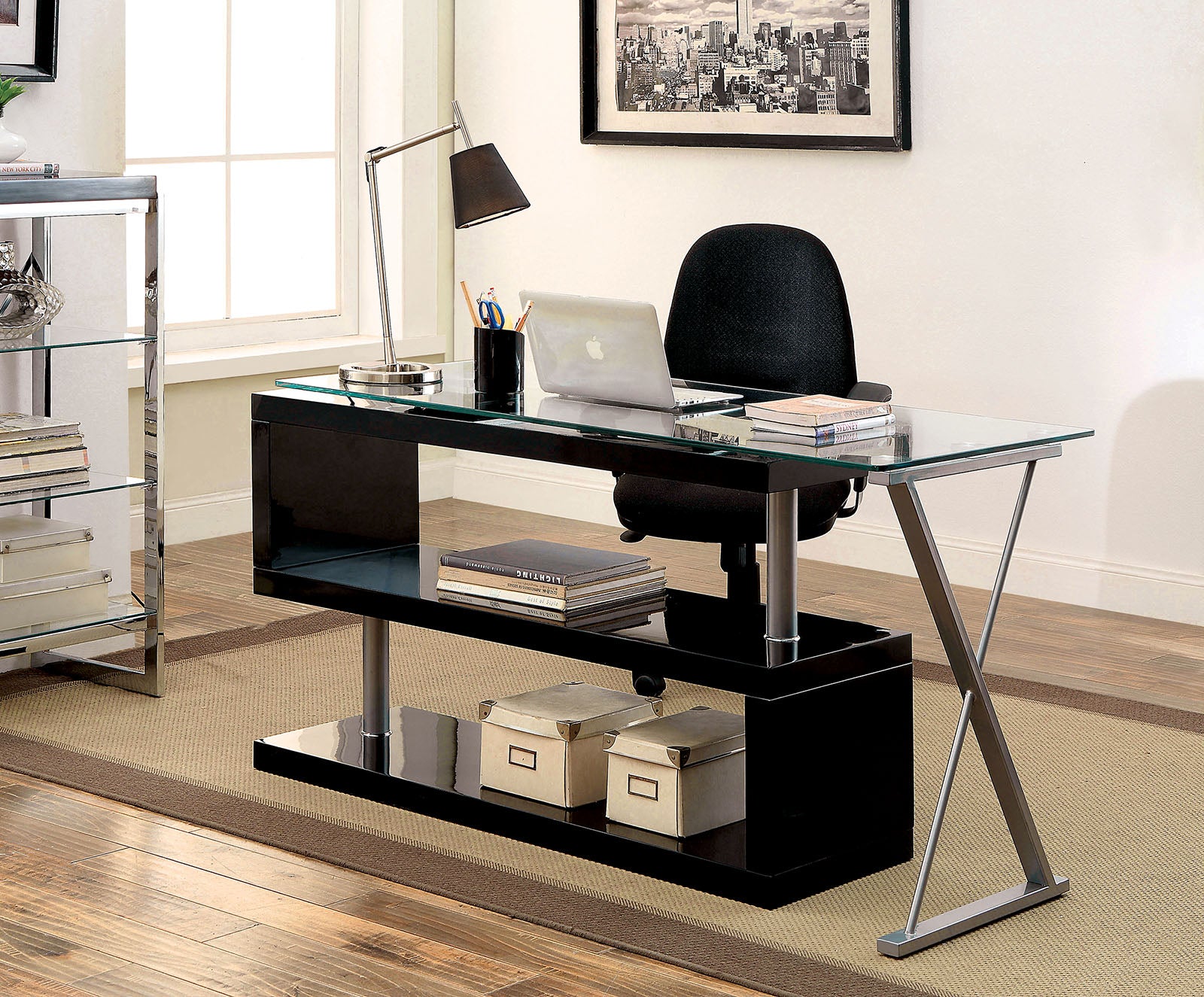ACKE - Computer Desk - CM-DK6131BK