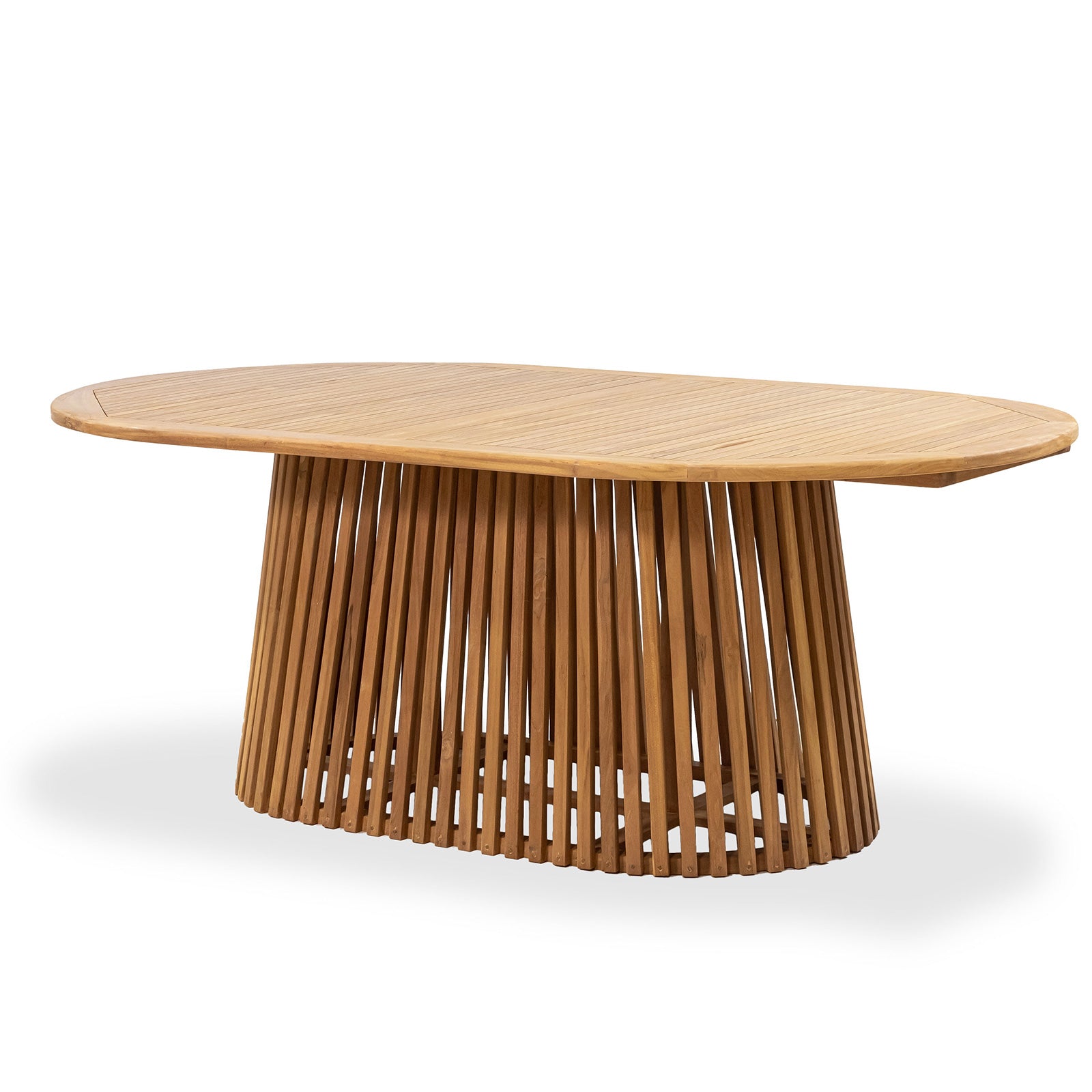 LOVINA - Oval Dining Table - GM-2031-PK