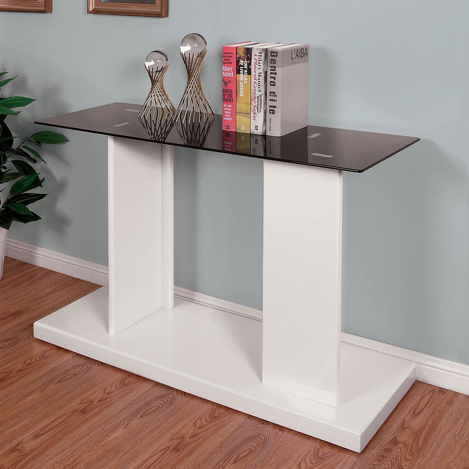 MANNEDORF - Sofa Table - CM4567WH-S