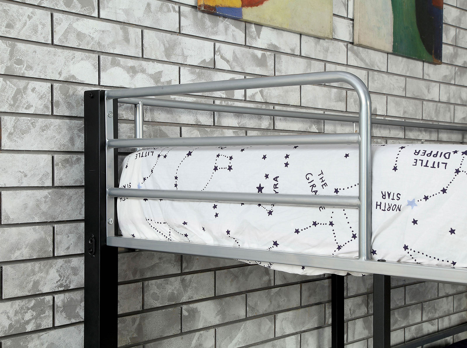 AUBREY - Twin Triple Decker Bed - CM-BK919-BED