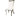 PALAZZO - Silver Chair (2/CTN) - FM33010WH-SC-2PK