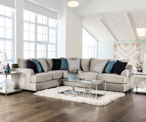 GUNNERSBURY - Sectional, Gray - SM1120-SECT