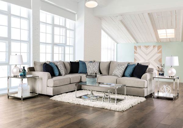 GUNNERSBURY - Sectional, Gray - SM1120-SECT
