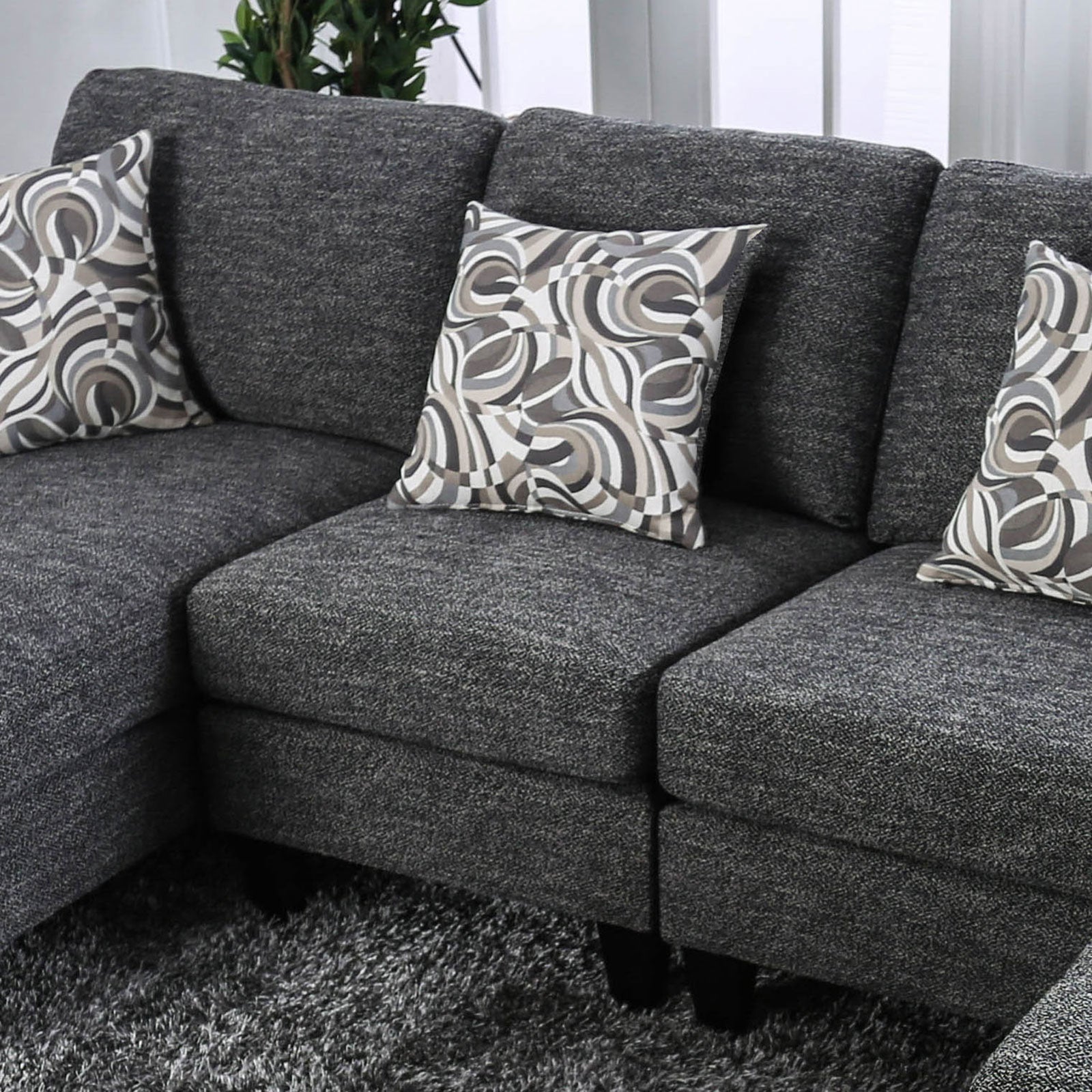 LOWRY - Armless Chair - CM6363-CH