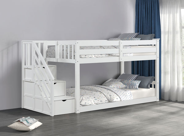 JOJO - Bunk Bed - FM-BK1100WH-BED