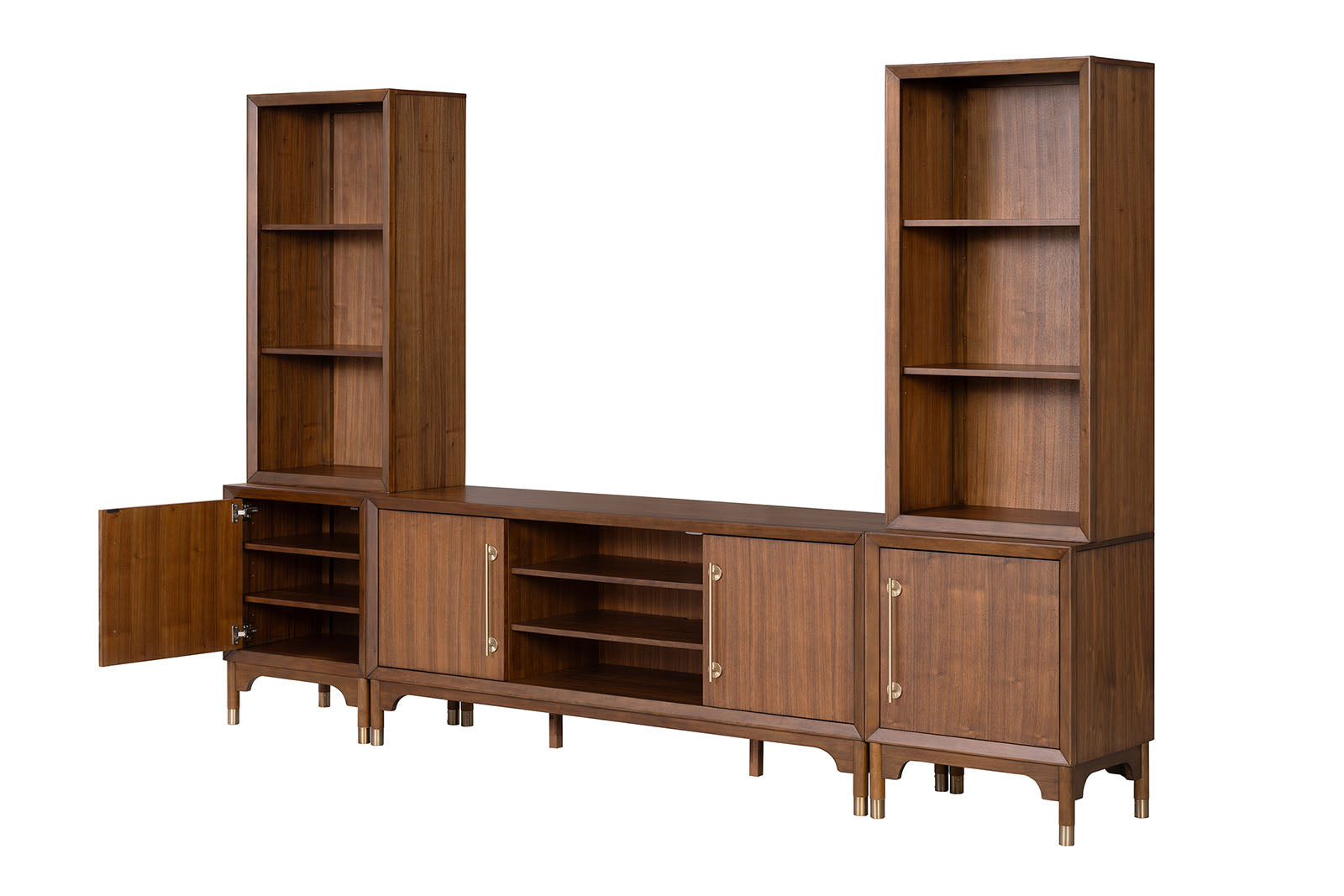 HEPBURNE - Entertainment Center - FM54000WN-TV-SET