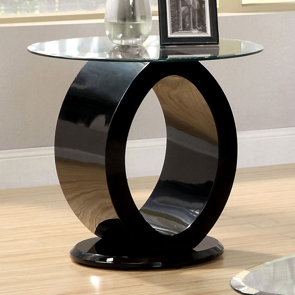 LODIA III - End Table - CM4825BK-E
