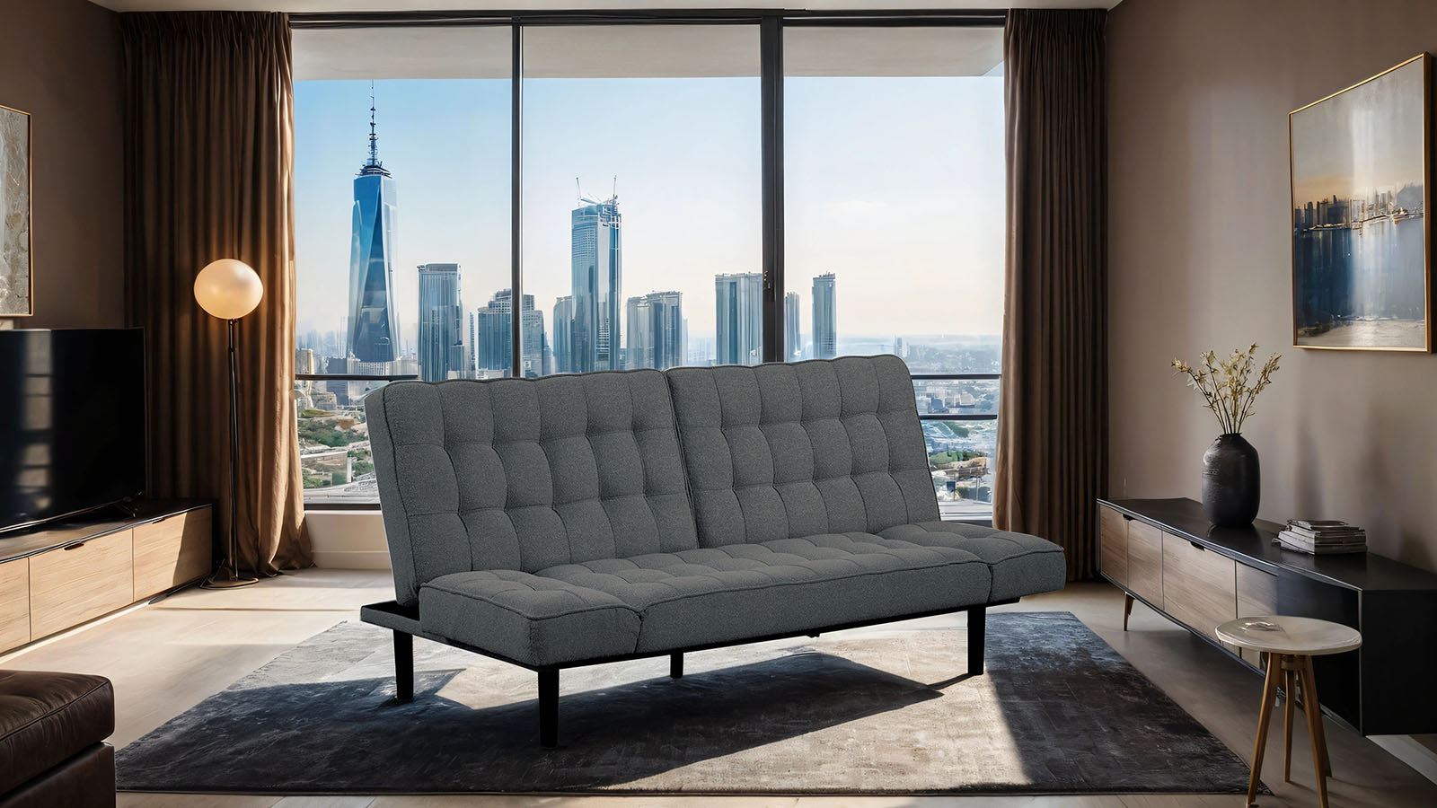 BELLEVUE - Futon Sofa - FM2801DG