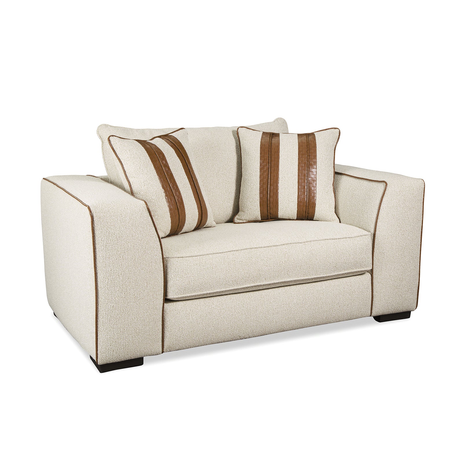 ULVERY - Chair, Beige/Brown - SM5185-CH
