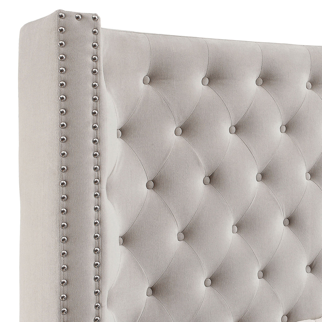 ROSABELLE - E.King Bed - CM7669IV-EK-BED