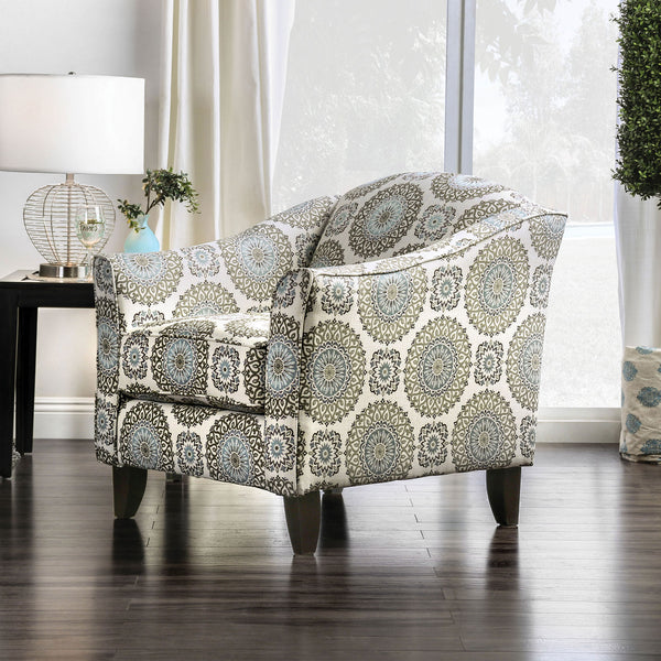 MISTY - Chair, Floral - SM8141-CH-FL