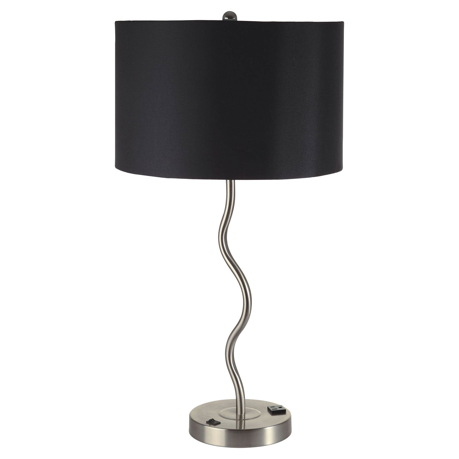 SPRIG - Table Lamp, Black (2/CTN) - L76224T-BK-2PK