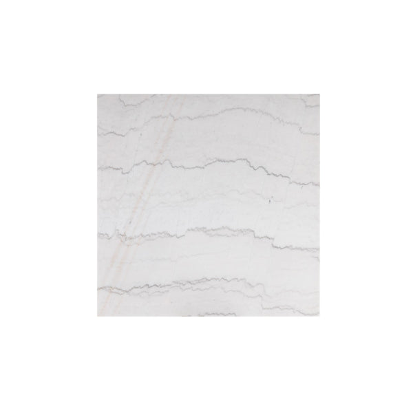 SABRO - Square Dining Table w/ Marble Top - FM3330BK-ST-TABLE