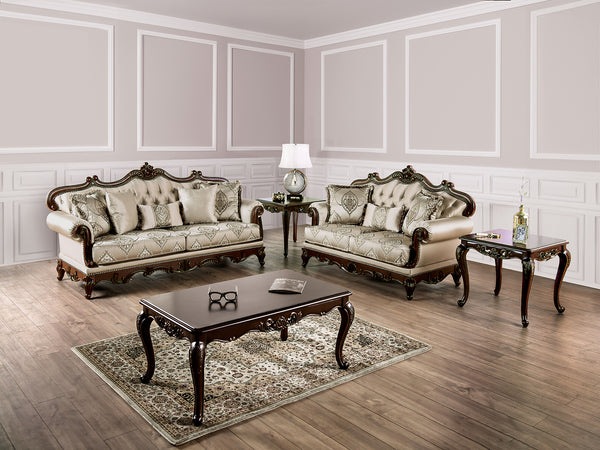 VERACRUZ - Sofa + Loveseat - FM65002BG-2PC