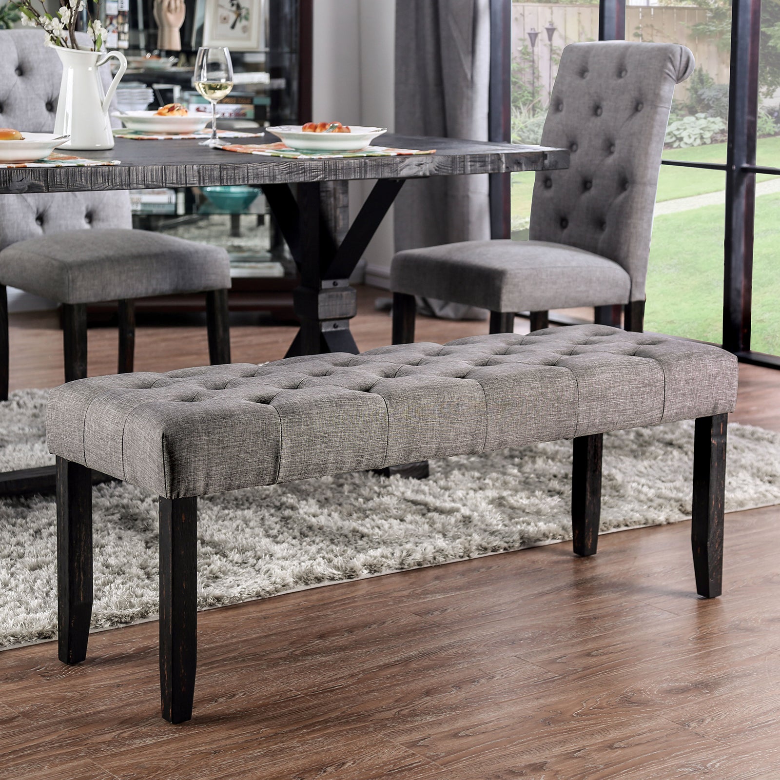 ALFRED - Bench - CM3735LG-BN