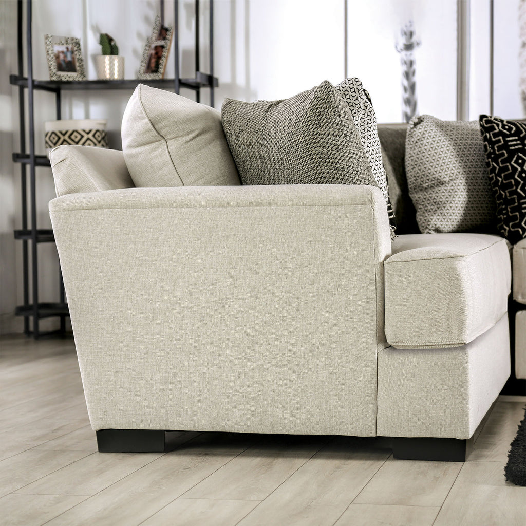 GUNNERSBURY - Sectional, Beige - SM1119-SECT