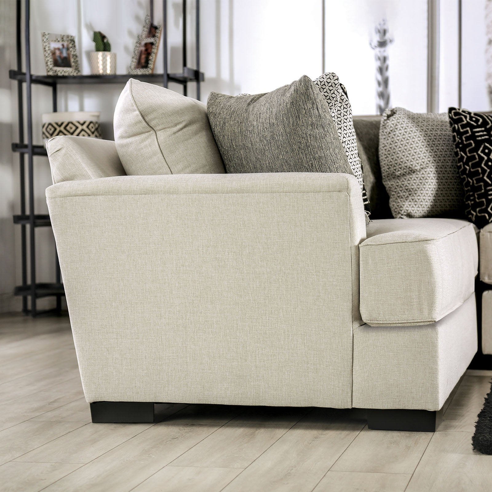 GUNNERSBURY - Sectional, Beige - SM1119-SECT