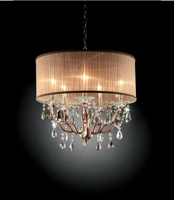 CECELIA - Ceiling Lamp, Hanging Crystal - L95126H