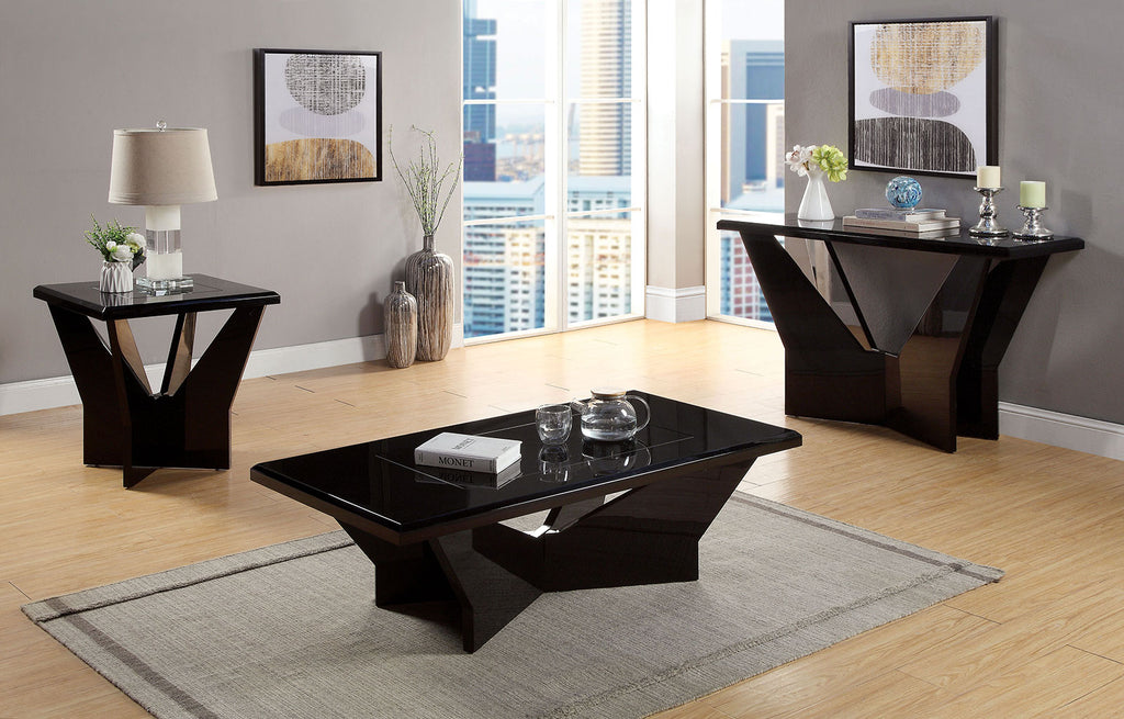 DUBENDORF - Sofa Table - CM4183BK-S