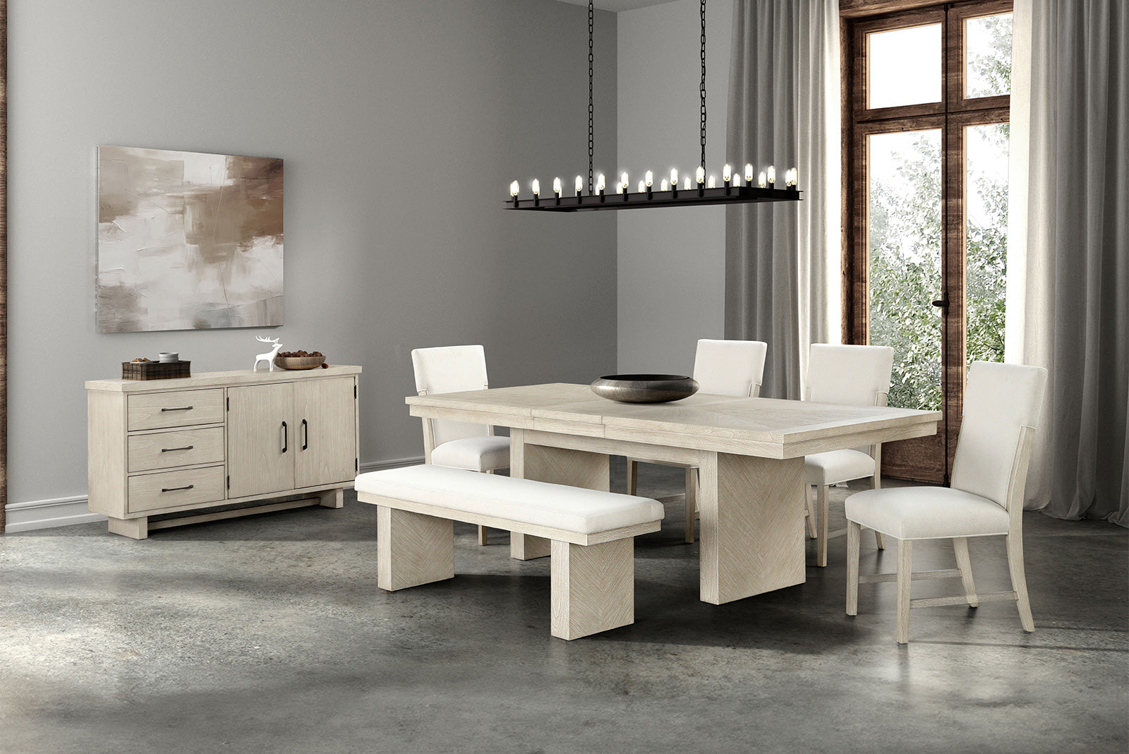 HAGERMAN - Bench - FM3410NT-BN
