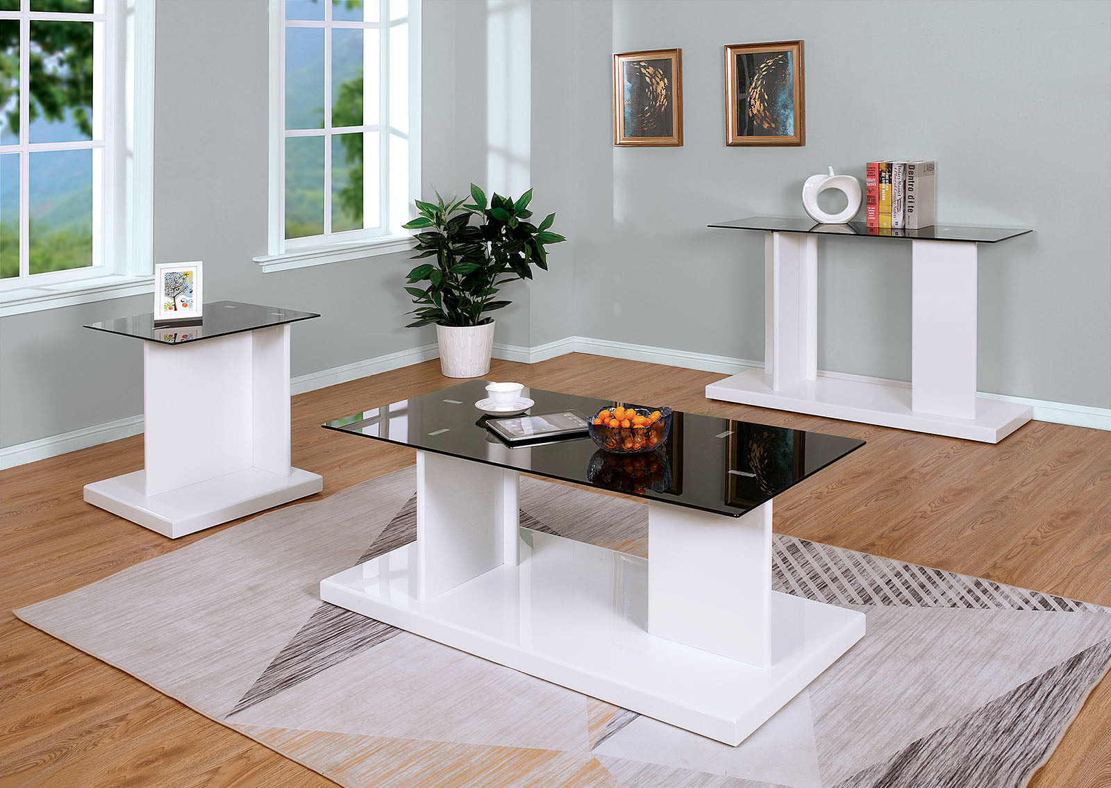 MANNEDORF - Coffee Table - CM4567WH-C