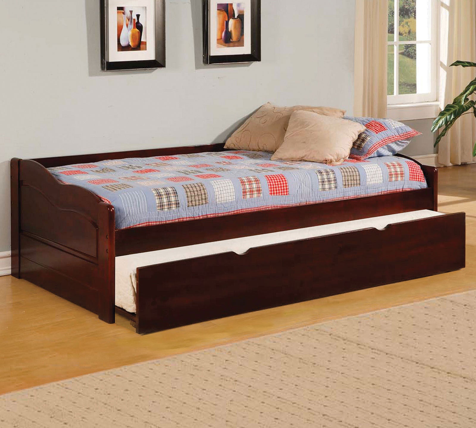 SUNSET - Daybed w/ Trundle - CM1737-BED