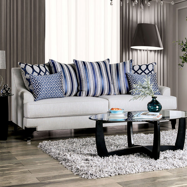 SISSETON - Sofa, Light Gray - SM2207-SF