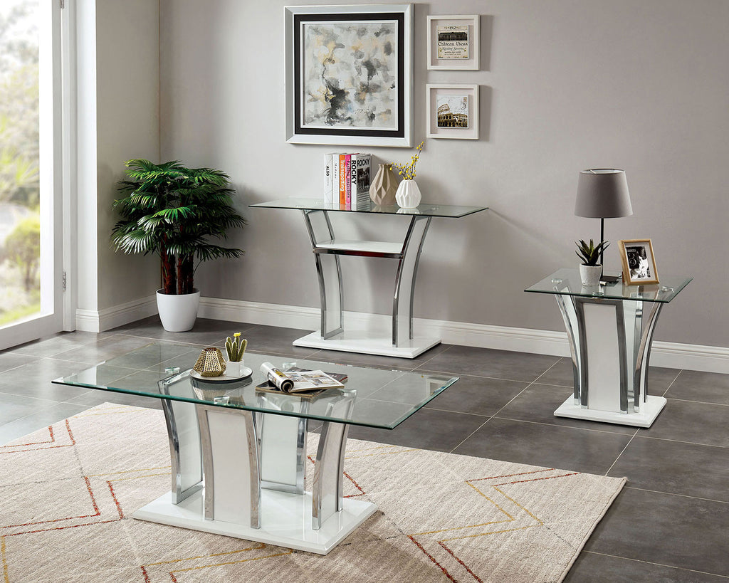STATEN - Coffee Table - CM4372WH-C-PK