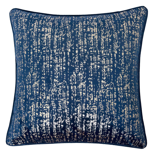 BELLE - 20" X 20" Pillow, Blue (2/CTN) - PL8066-2PK