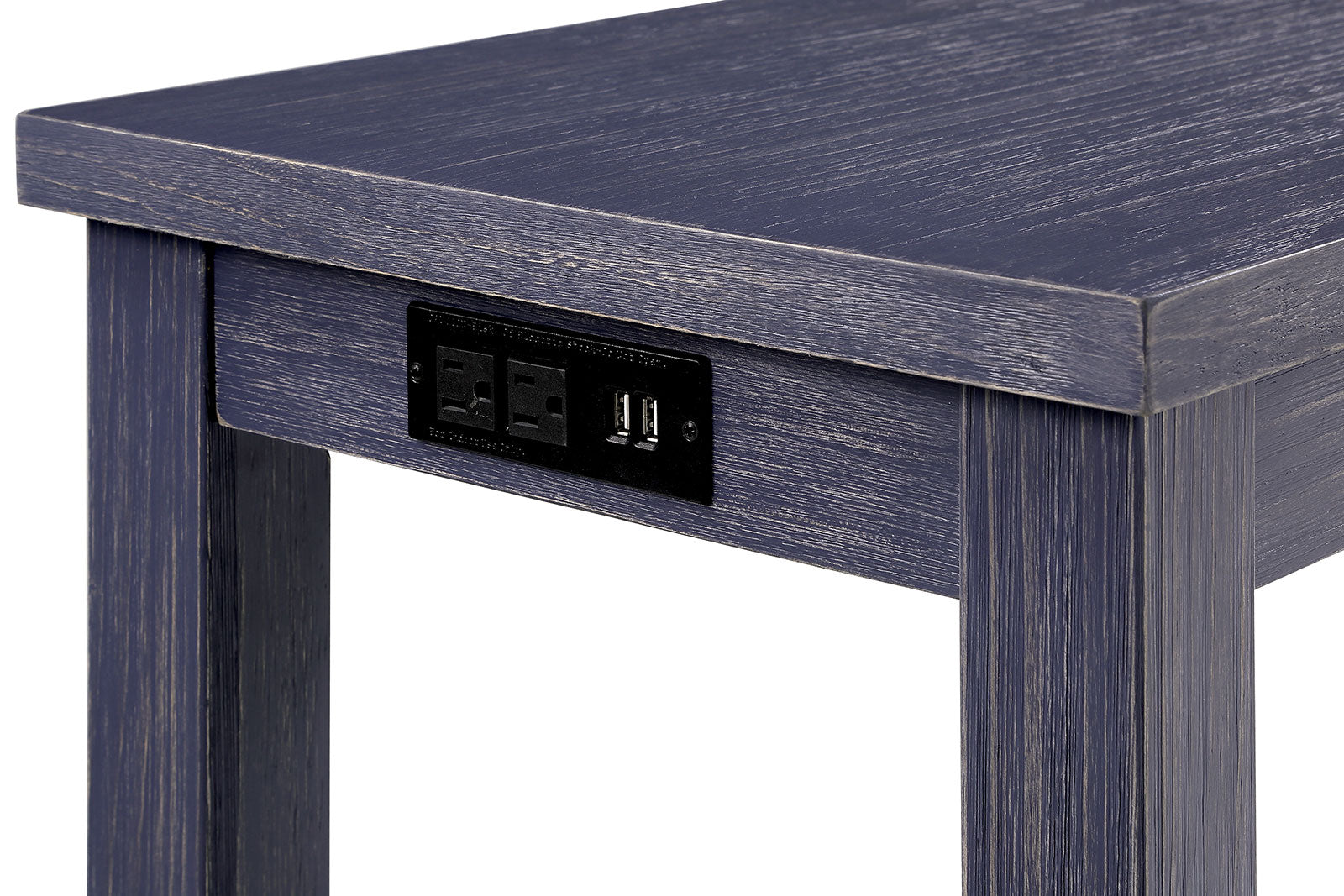 CAERLEON - 3 Pc. Counter Ht. Table Set - CM3474BL-PT-3PK