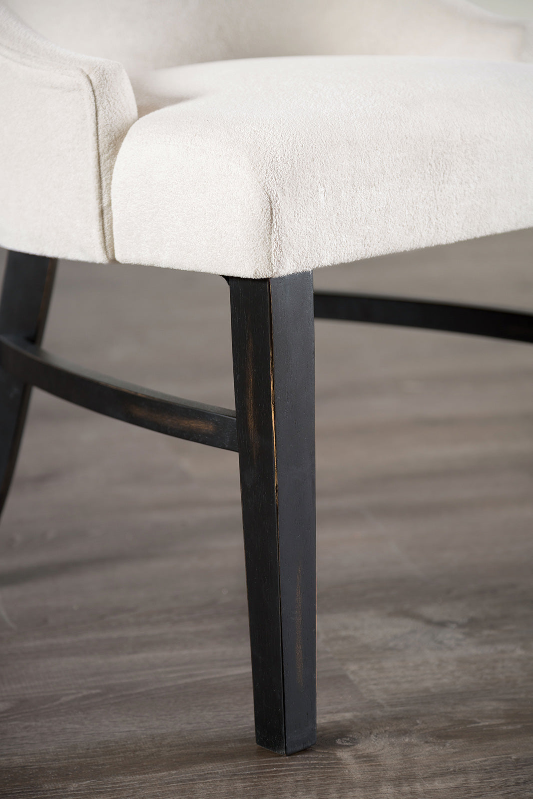 GOSPORT - Arm Chair (2/CTN) - FM3200BK-AC-2PK