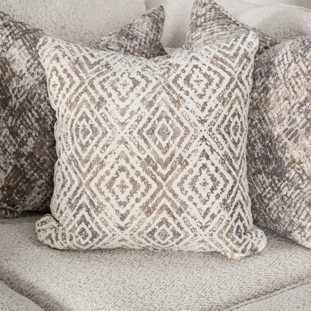 MOORPARK - Sectional, Off-White - SM6092-SECT