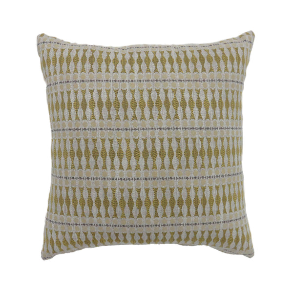 MALIA - 17" X 17" Pillow, Yellow (2/CTN) - PL6030YW-S-2PK