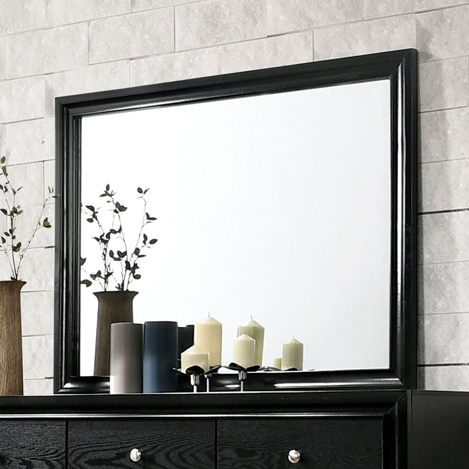 CHRISSY - Mirror - CM7552BK-M