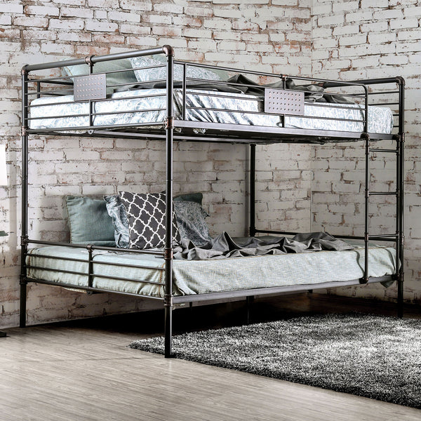 OLGA I - Queen/Queen Bunk Bed - CM-BK913QQ-BED