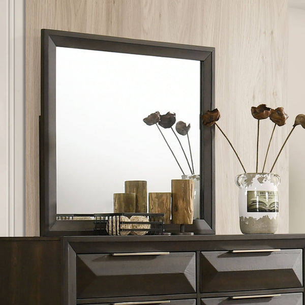 HEXHAM - Mirror, Espresso - FM7232BR-M