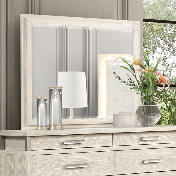 LAFAYETTE - Mirror, Weathered Gray - FM71501GY-M