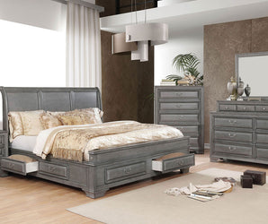 BRANDT - 4 Pc. Queen Bedroom Set
