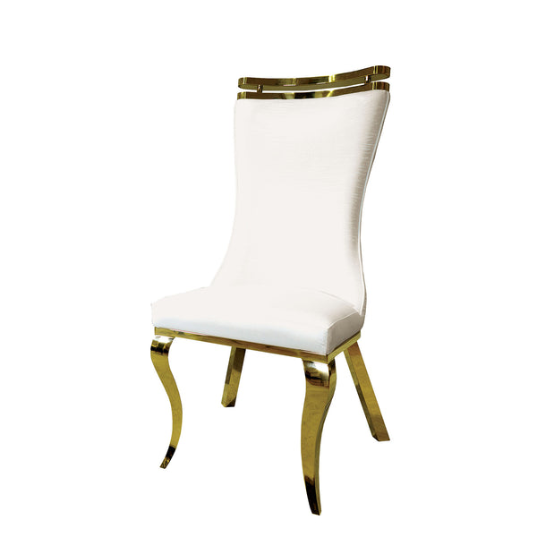 PALAZZO - Side Chair (2/CTN) - FM33011WH-SC-2PK