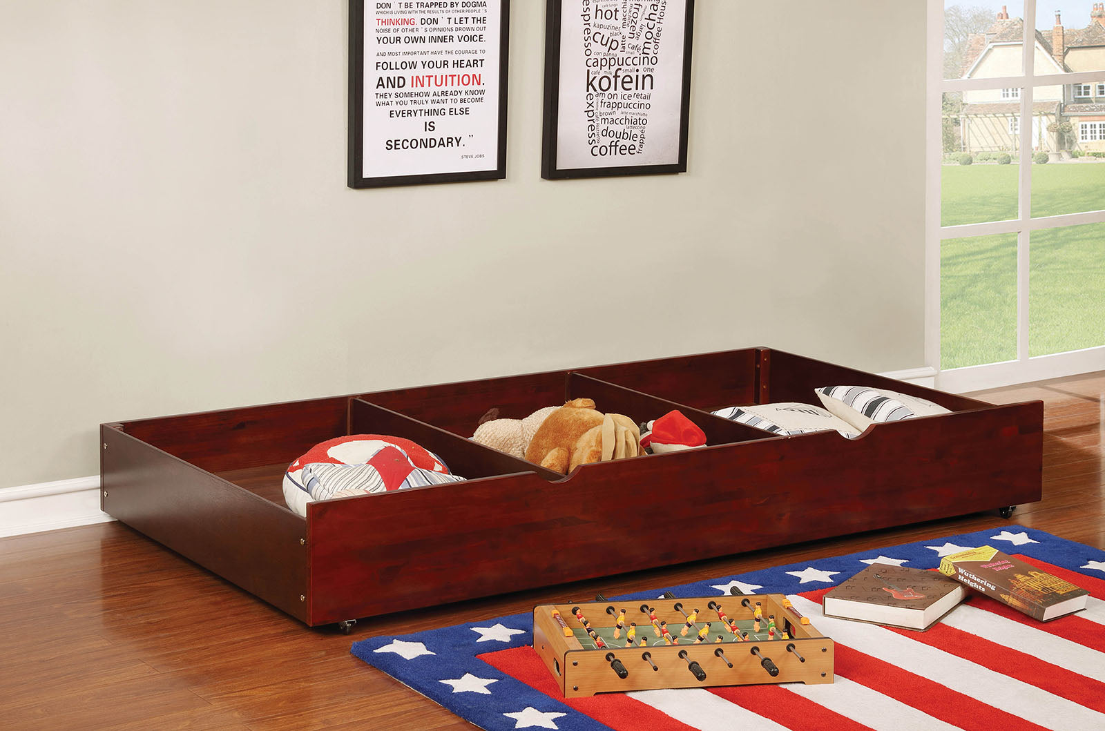 GRANO - Trundle/Drawers - CM-TR453-CH