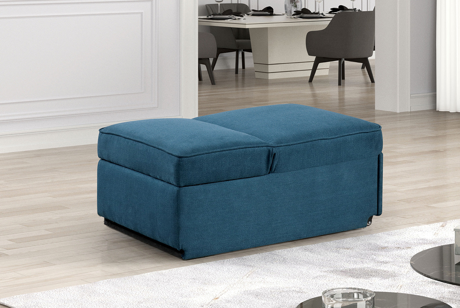 WOBURN - Convertible Chair - FM6962BL