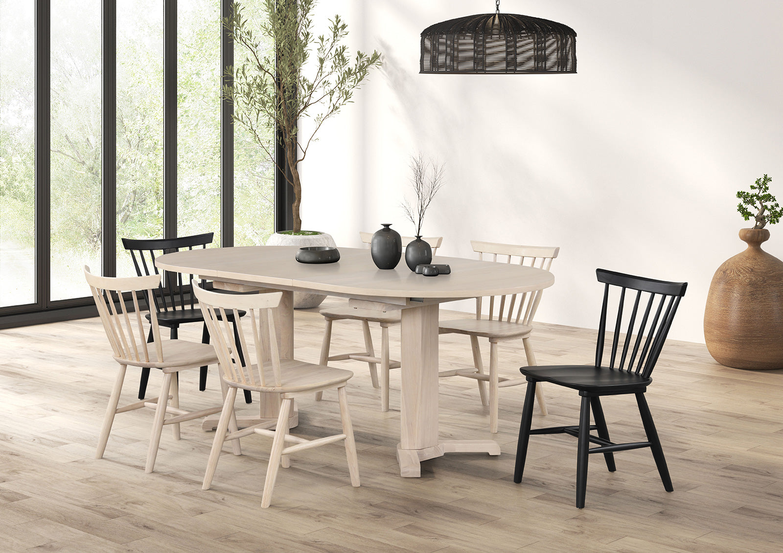 BEALE - Side Chair (2/CTN) - FM3101NT-SC-2PK