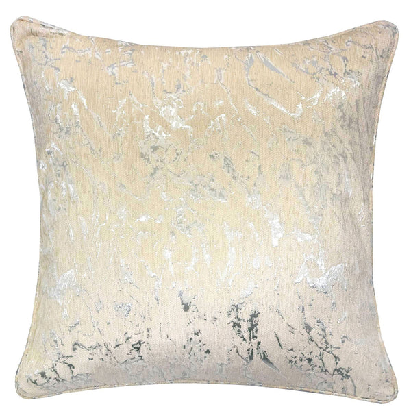 BRIA - 20" X 20" Pillow, Light Beige (2/CTN) - PL8084-2PK