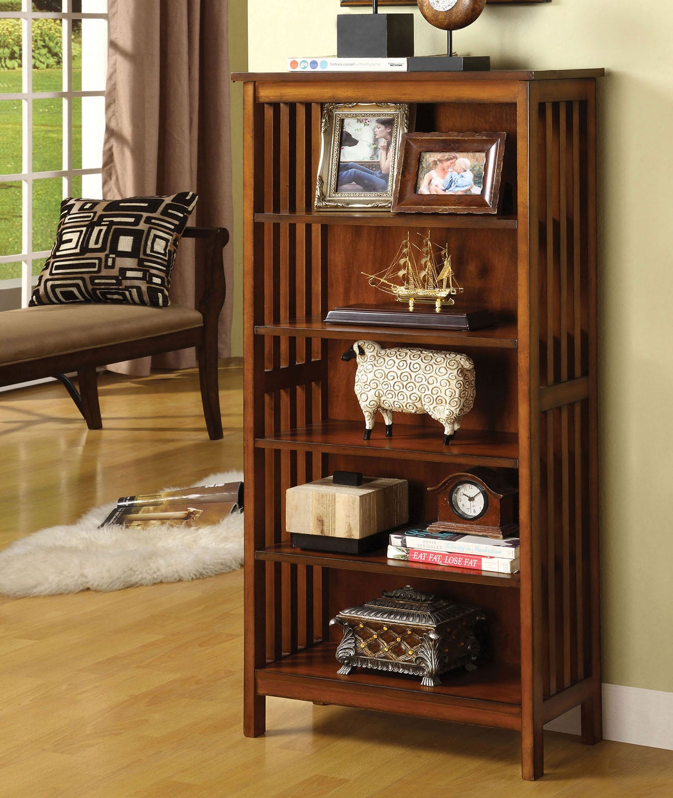 VALENCIA I - Media Shelf - CM-AC249