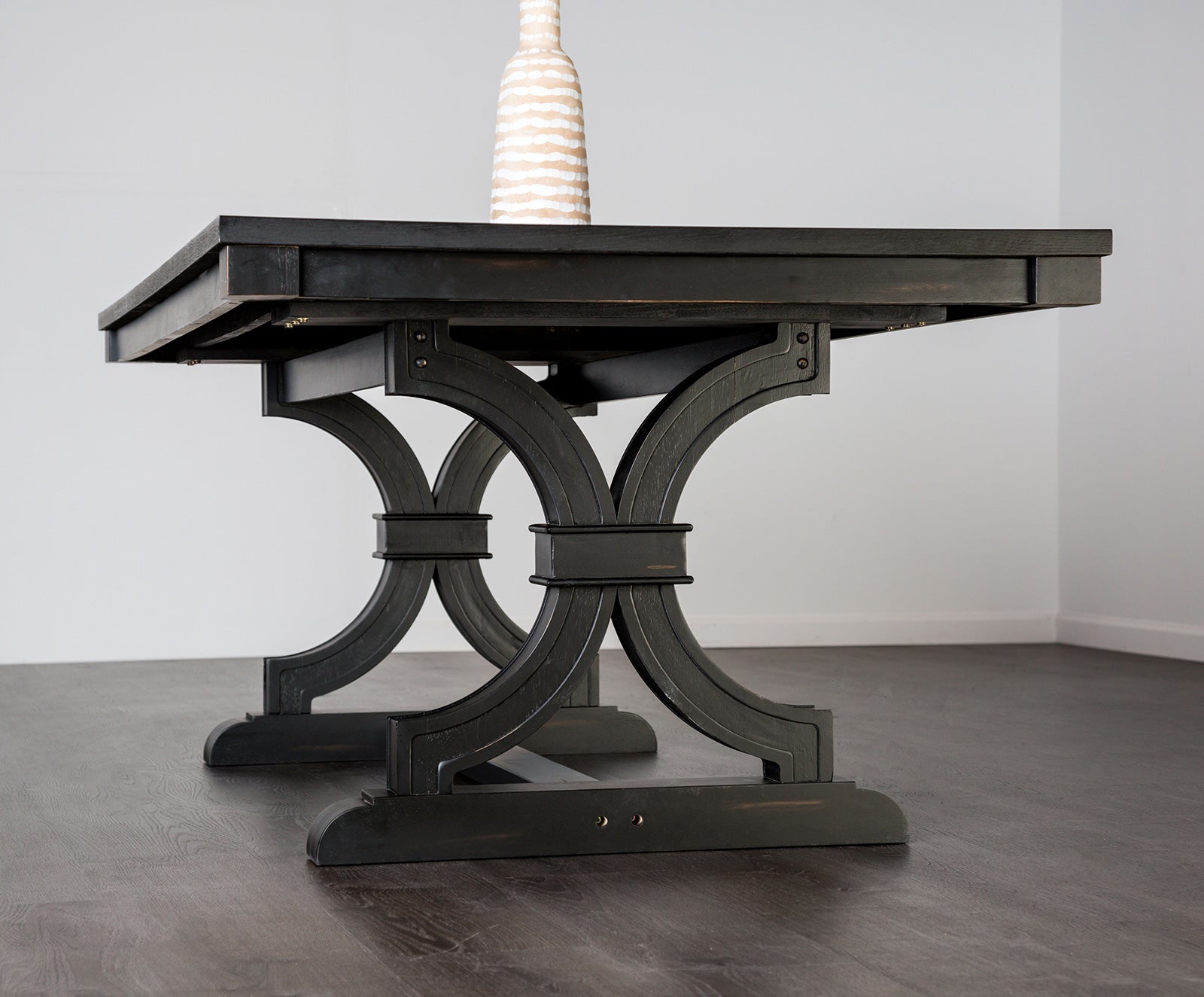 GOSPORT - 7 Pc. Dining Table Set - FM3200BK-T-7PC