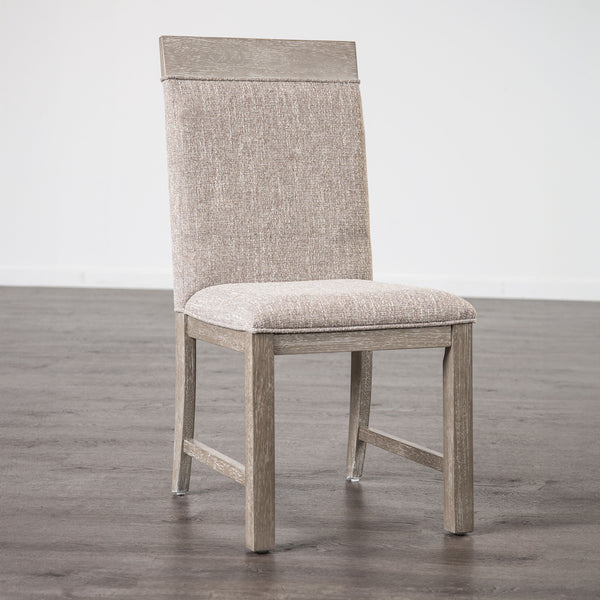 GRISTALT - Side Chair - FM3597GY-SC-2PK