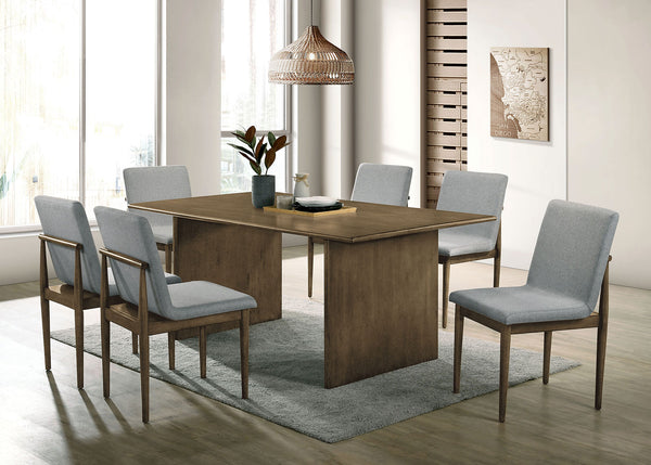 ST GALLEN - 7 Pc. Dining Table Set - CM3244NT-T-7PC
