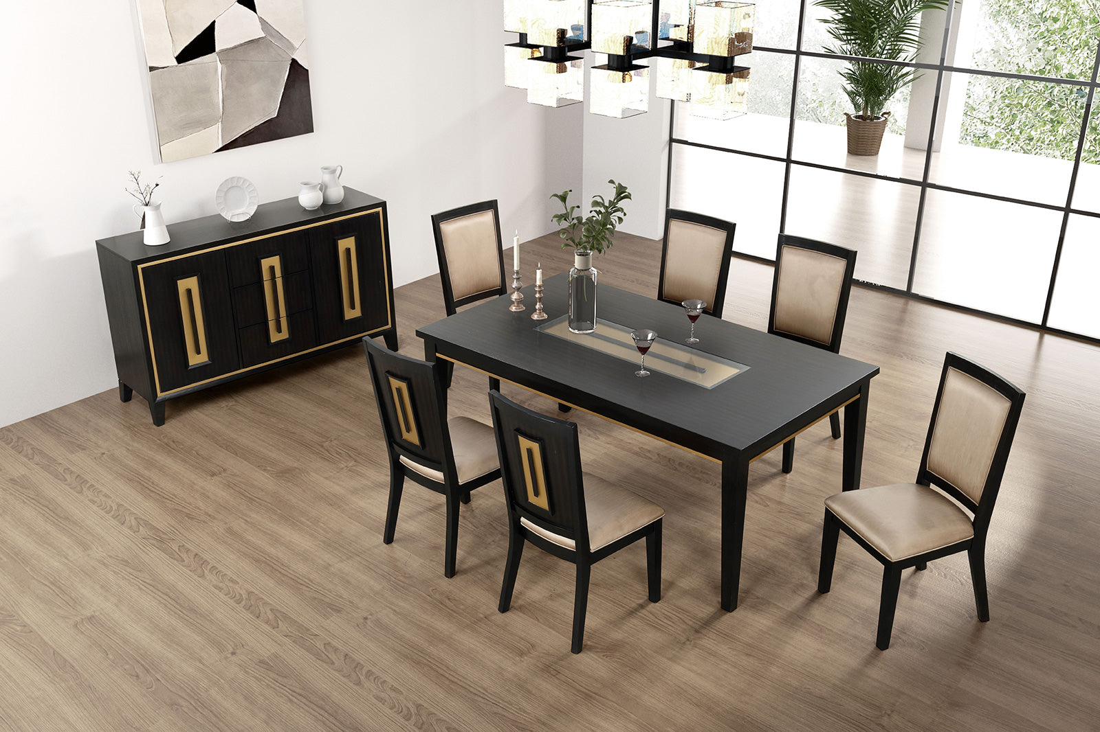 KENYADA - Dining Table - FM3401ES-T