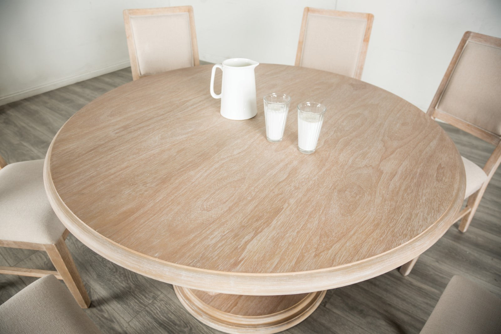 ORBETELLO - 5 Pc. Round Dining Set - FM3601NT-RT-5PC