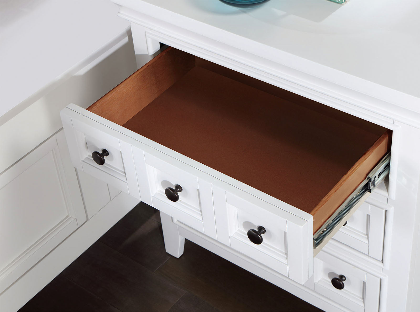 CASTILE - Nightstand w/ USB - CM7413WH-N